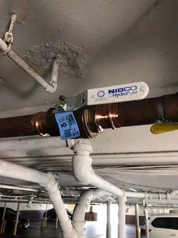 Copper pipe repair and valve work for Backflow Testing in Kenwood